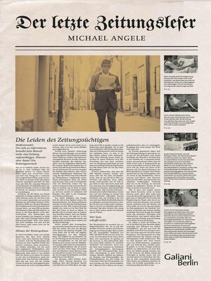 cover image of Der letzte Zeitungsleser